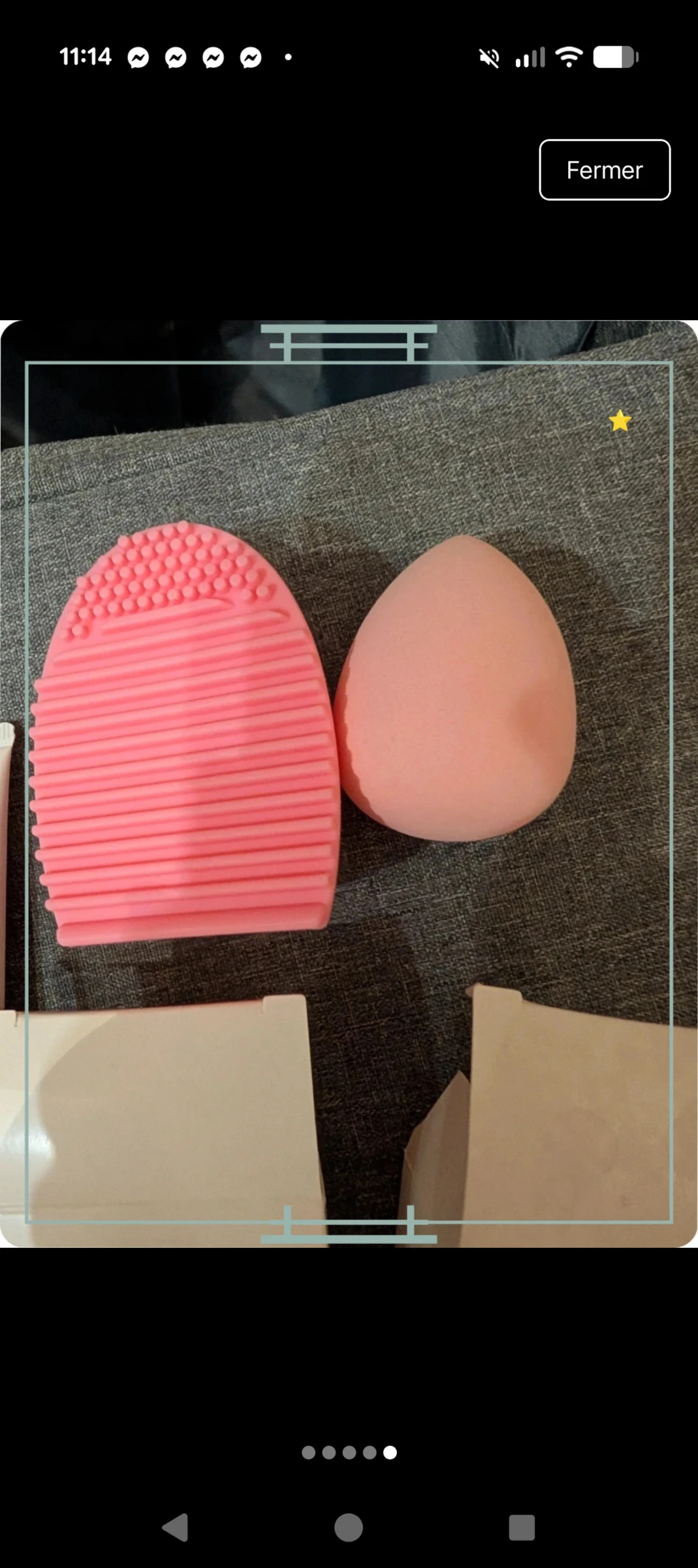 Lot zorg voor gezicht Nivea + make-up accessoires (Nieuw) – photo 5